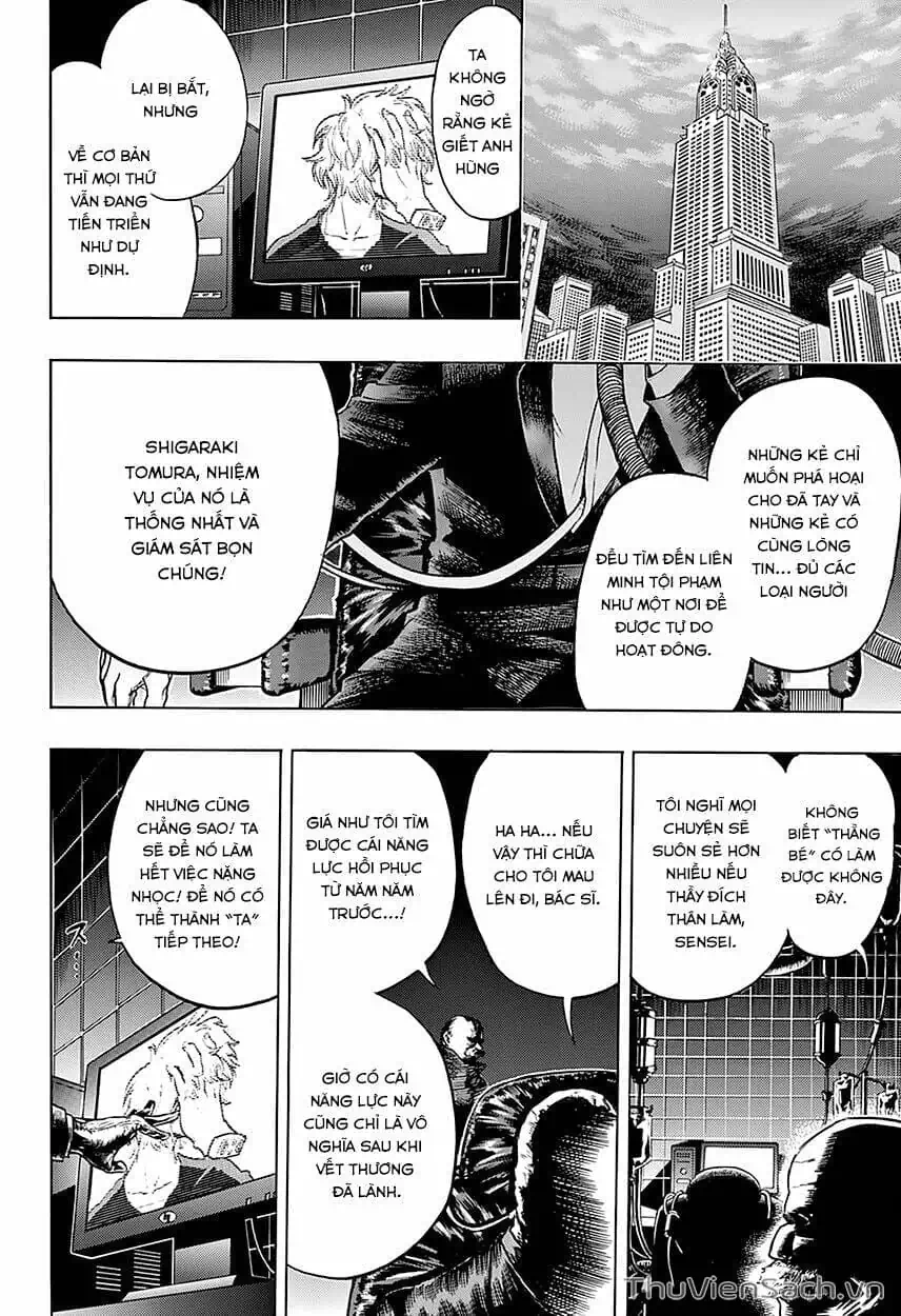 Truyện Tranh Học Viện Siêu Anh Hùng - My Hero Academia trang 5