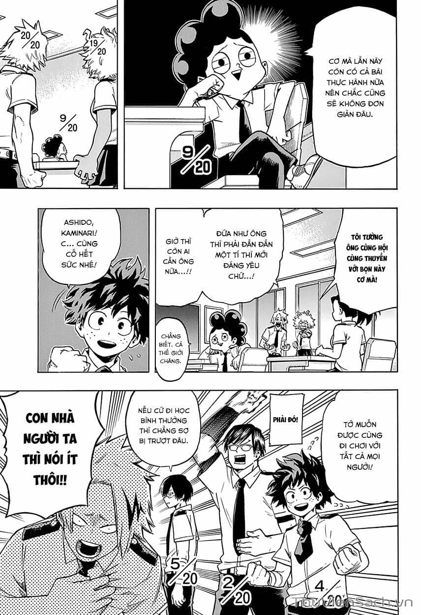Truyện Tranh Học Viện Siêu Anh Hùng - My Hero Academia trang 5
