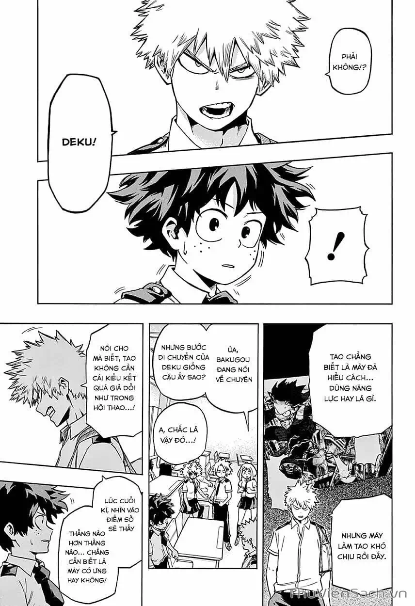 Truyện Tranh Học Viện Siêu Anh Hùng - My Hero Academia trang 5