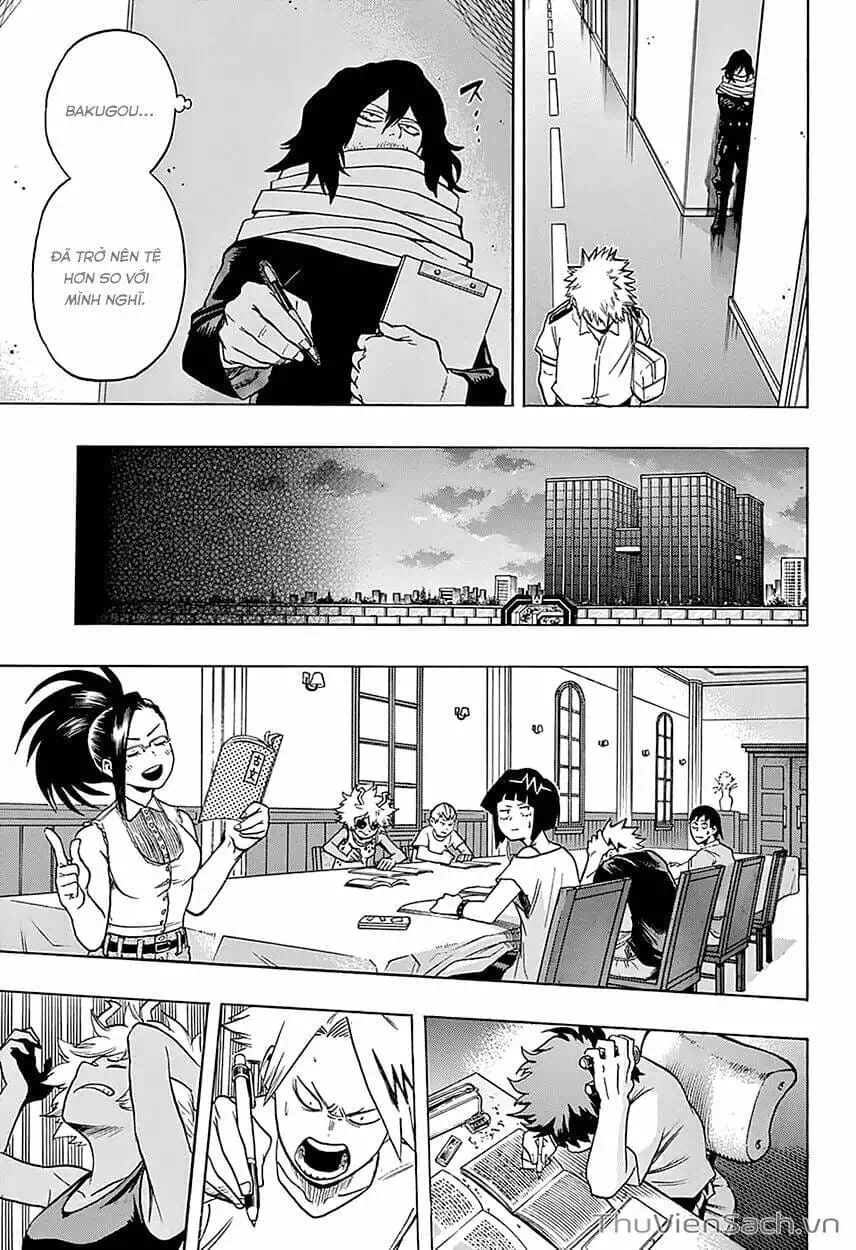 Truyện Tranh Học Viện Siêu Anh Hùng - My Hero Academia trang 5