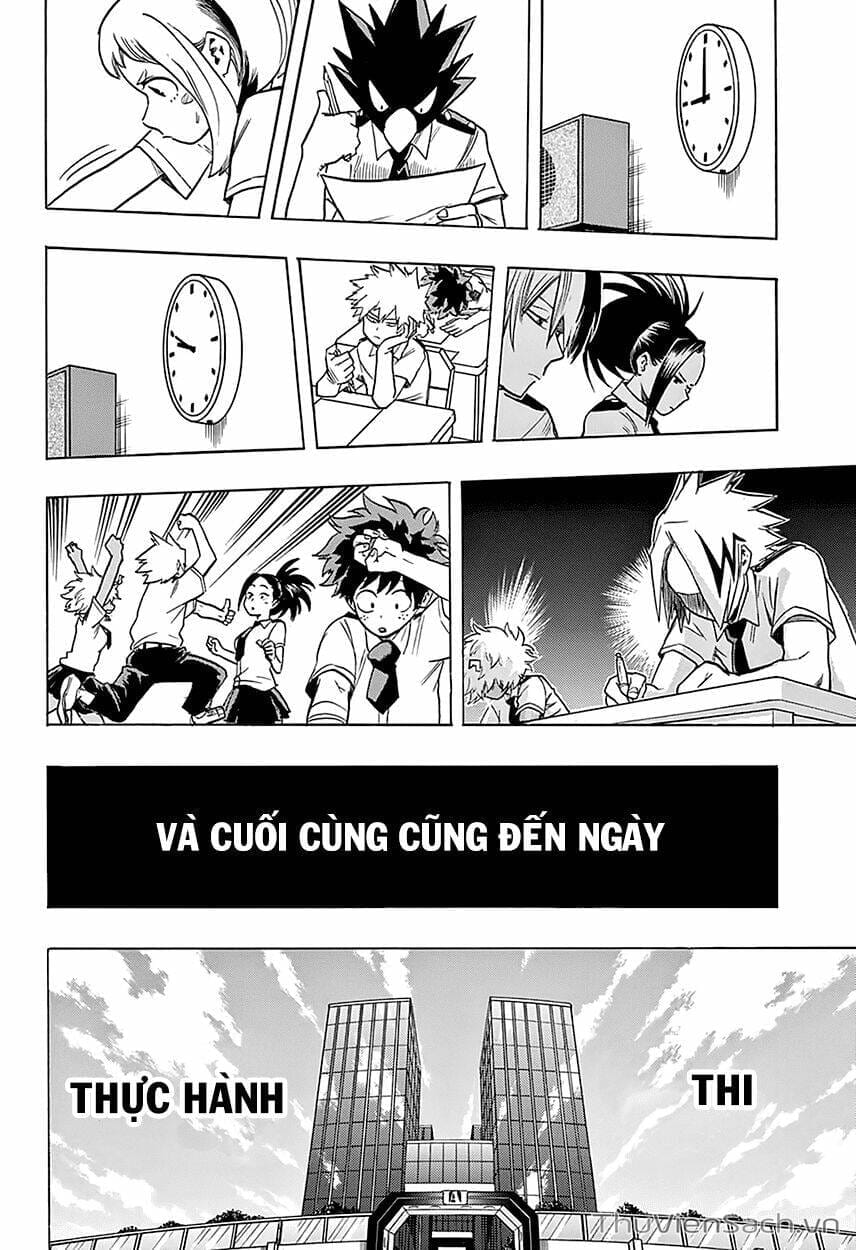 Truyện Tranh Học Viện Siêu Anh Hùng - My Hero Academia trang 1219