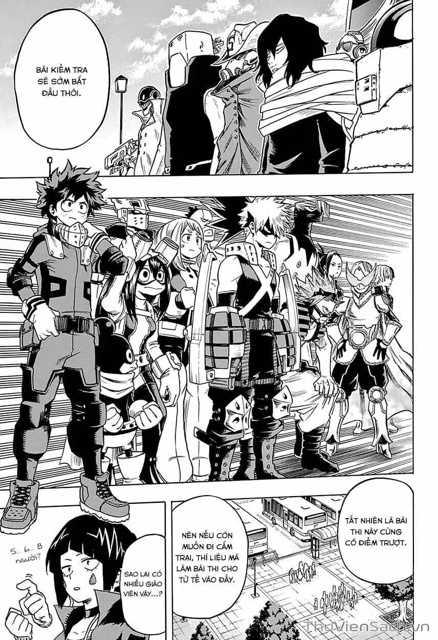 Truyện Tranh Học Viện Siêu Anh Hùng - My Hero Academia trang 5