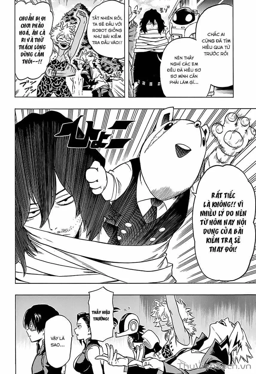 Truyện Tranh Học Viện Siêu Anh Hùng - My Hero Academia trang 5