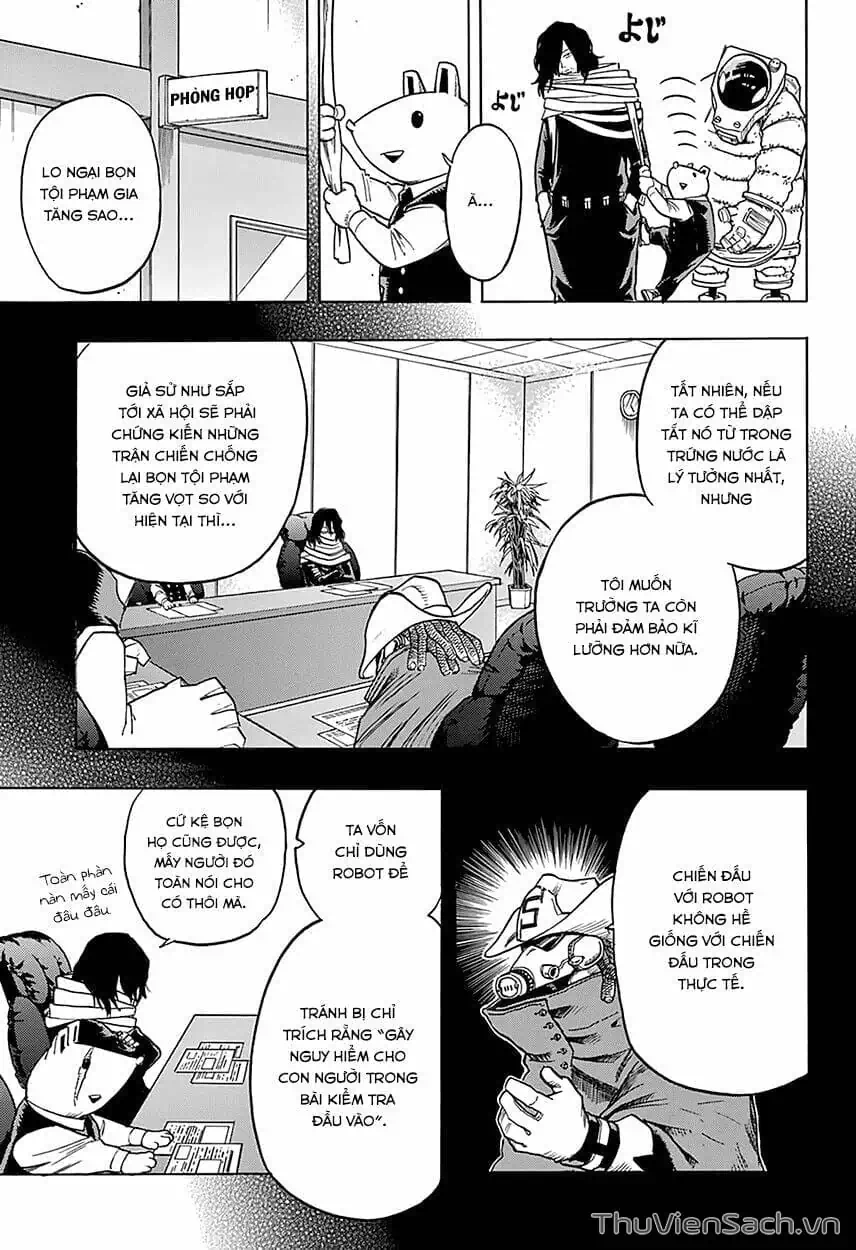 Truyện Tranh Học Viện Siêu Anh Hùng - My Hero Academia trang 5