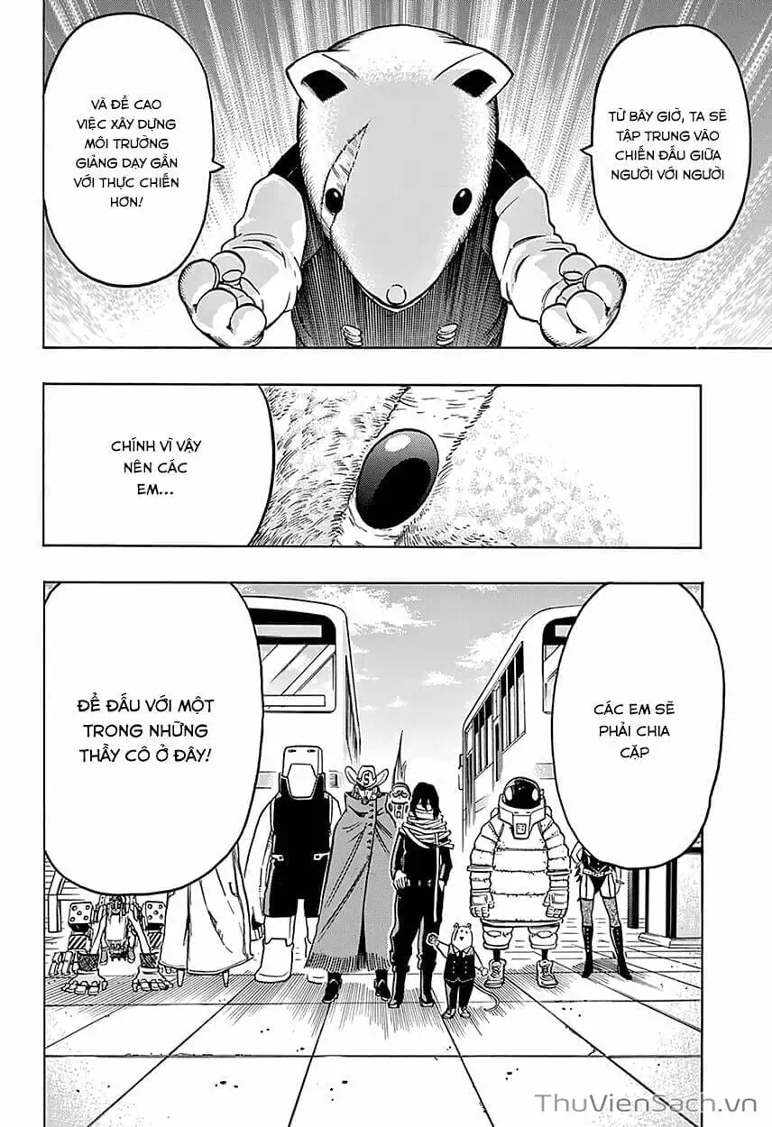 Truyện Tranh Học Viện Siêu Anh Hùng - My Hero Academia trang 5