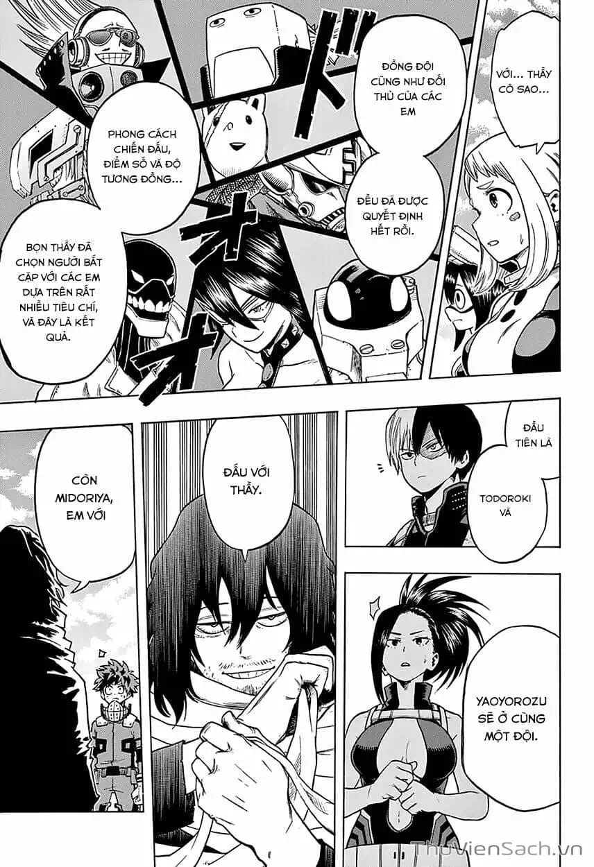 Truyện Tranh Học Viện Siêu Anh Hùng - My Hero Academia trang 5