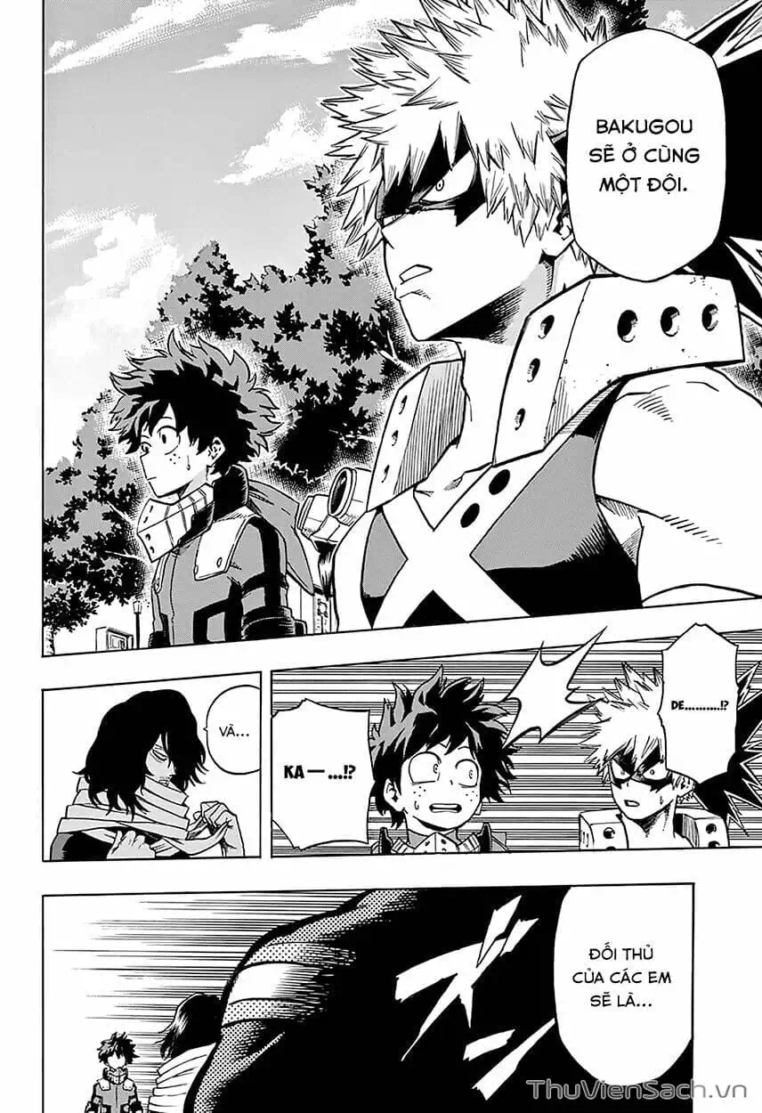 Truyện Tranh Học Viện Siêu Anh Hùng - My Hero Academia trang 5
