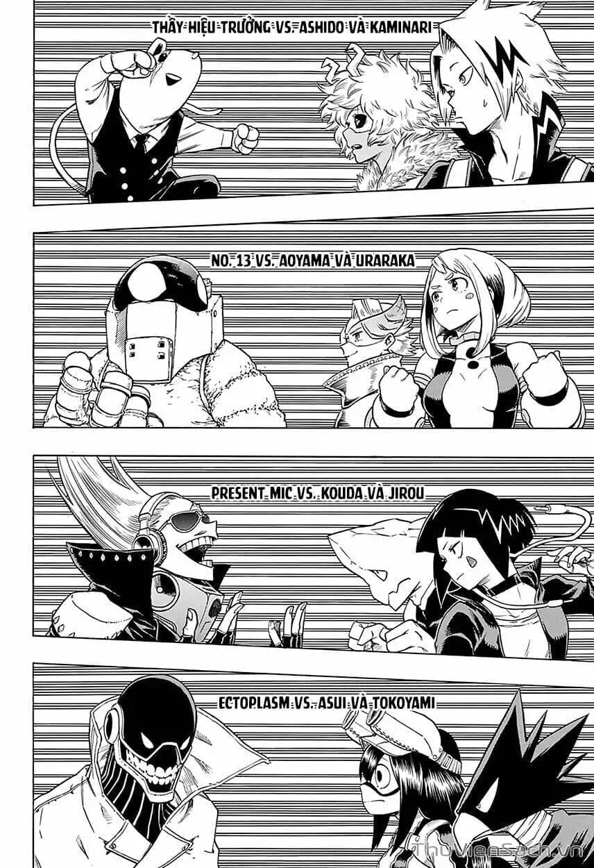 Truyện Tranh Học Viện Siêu Anh Hùng - My Hero Academia trang 5