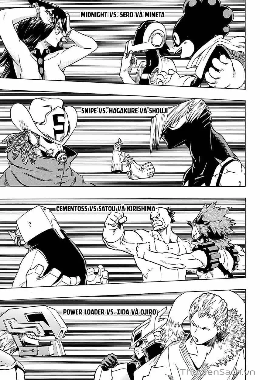 Truyện Tranh Học Viện Siêu Anh Hùng - My Hero Academia trang 5