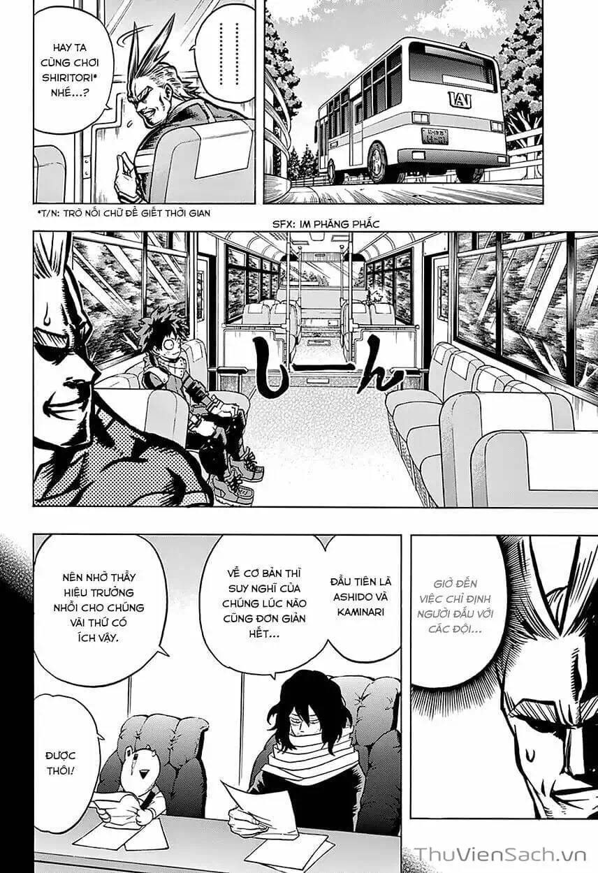 Truyện Tranh Học Viện Siêu Anh Hùng - My Hero Academia trang 5