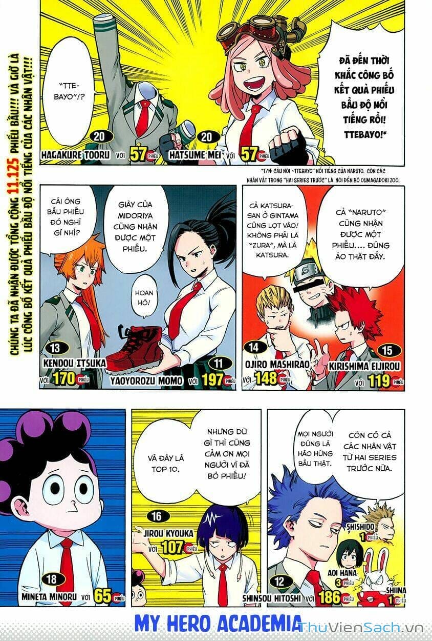 Truyện Tranh Học Viện Siêu Anh Hùng - My Hero Academia trang 5