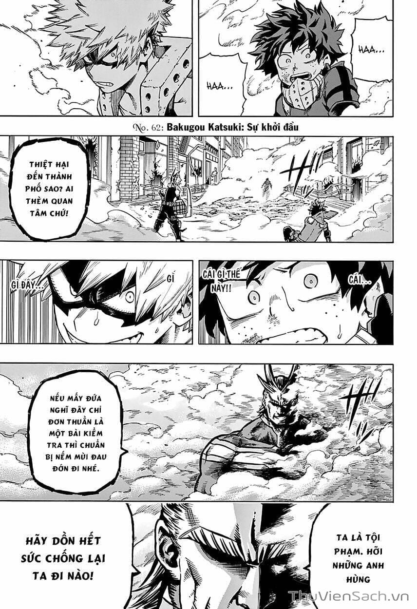 Truyện Tranh Học Viện Siêu Anh Hùng - My Hero Academia trang 1251