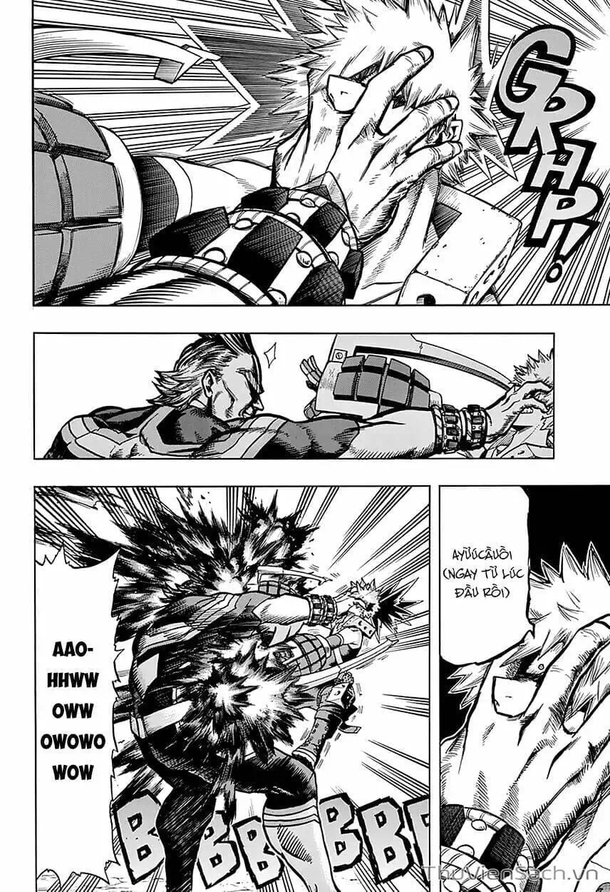 Truyện Tranh Học Viện Siêu Anh Hùng - My Hero Academia trang 5