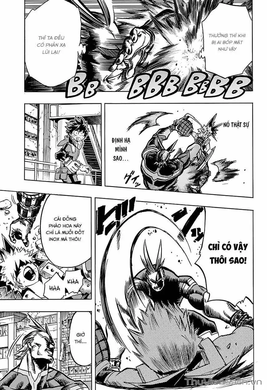 Truyện Tranh Học Viện Siêu Anh Hùng - My Hero Academia trang 5