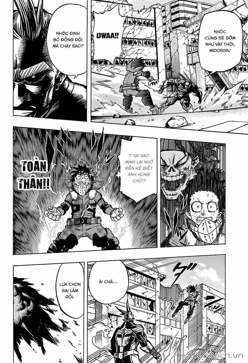 Truyện Tranh Học Viện Siêu Anh Hùng - My Hero Academia trang 5