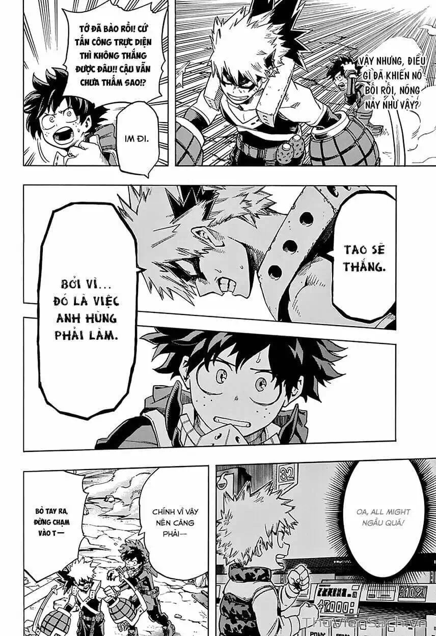 Truyện Tranh Học Viện Siêu Anh Hùng - My Hero Academia trang 5
