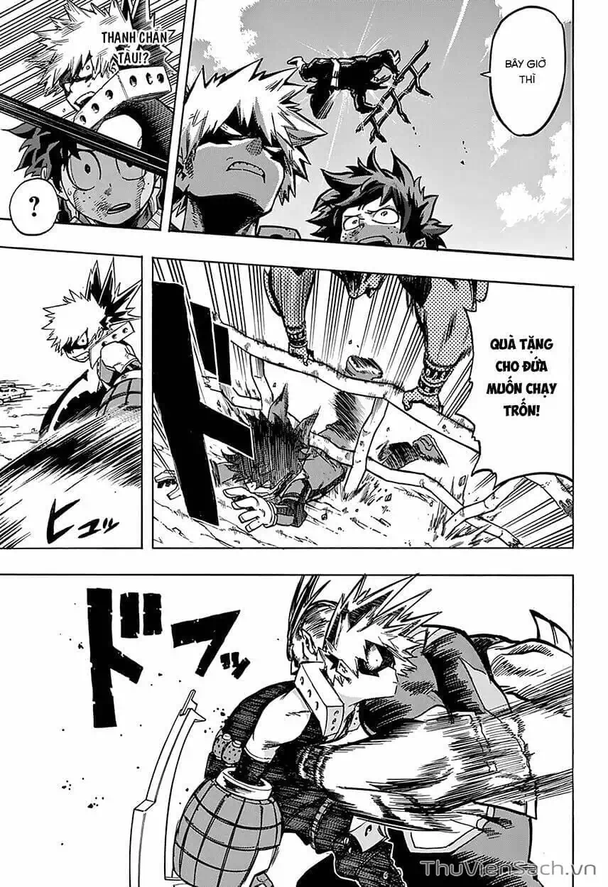 Truyện Tranh Học Viện Siêu Anh Hùng - My Hero Academia trang 5