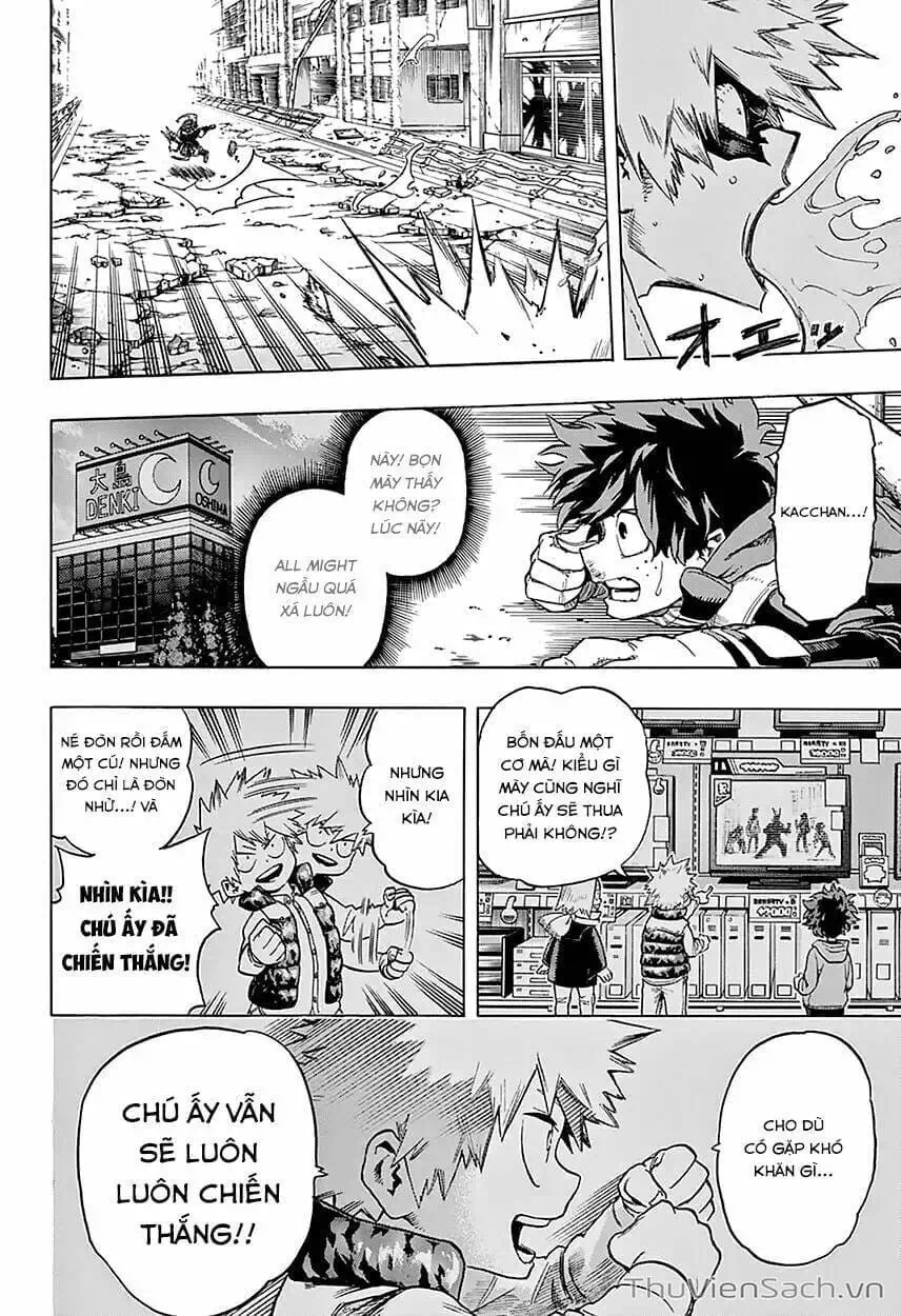 Truyện Tranh Học Viện Siêu Anh Hùng - My Hero Academia trang 5