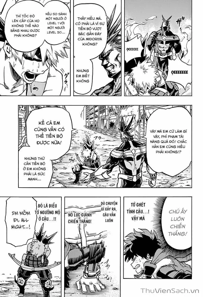 Truyện Tranh Học Viện Siêu Anh Hùng - My Hero Academia trang 5