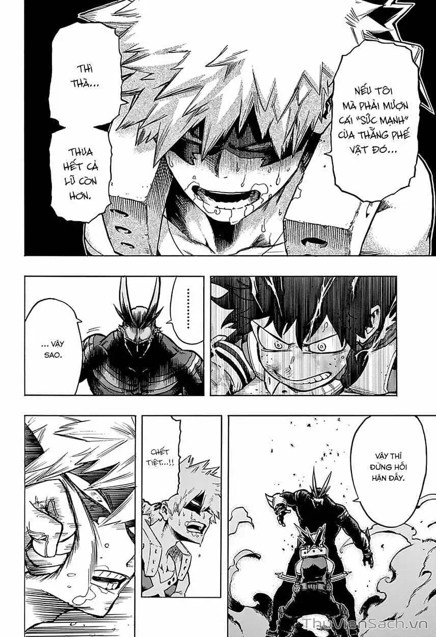 Truyện Tranh Học Viện Siêu Anh Hùng - My Hero Academia trang 5