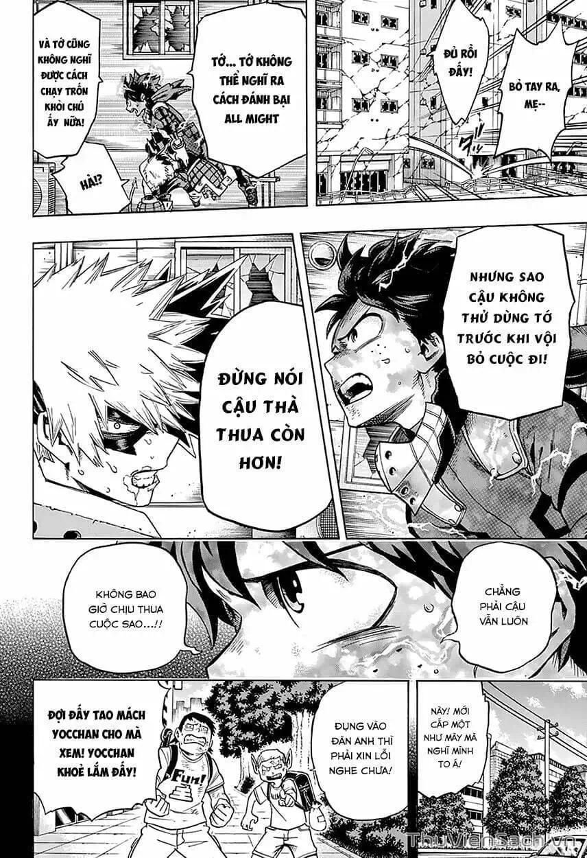 Truyện Tranh Học Viện Siêu Anh Hùng - My Hero Academia trang 5
