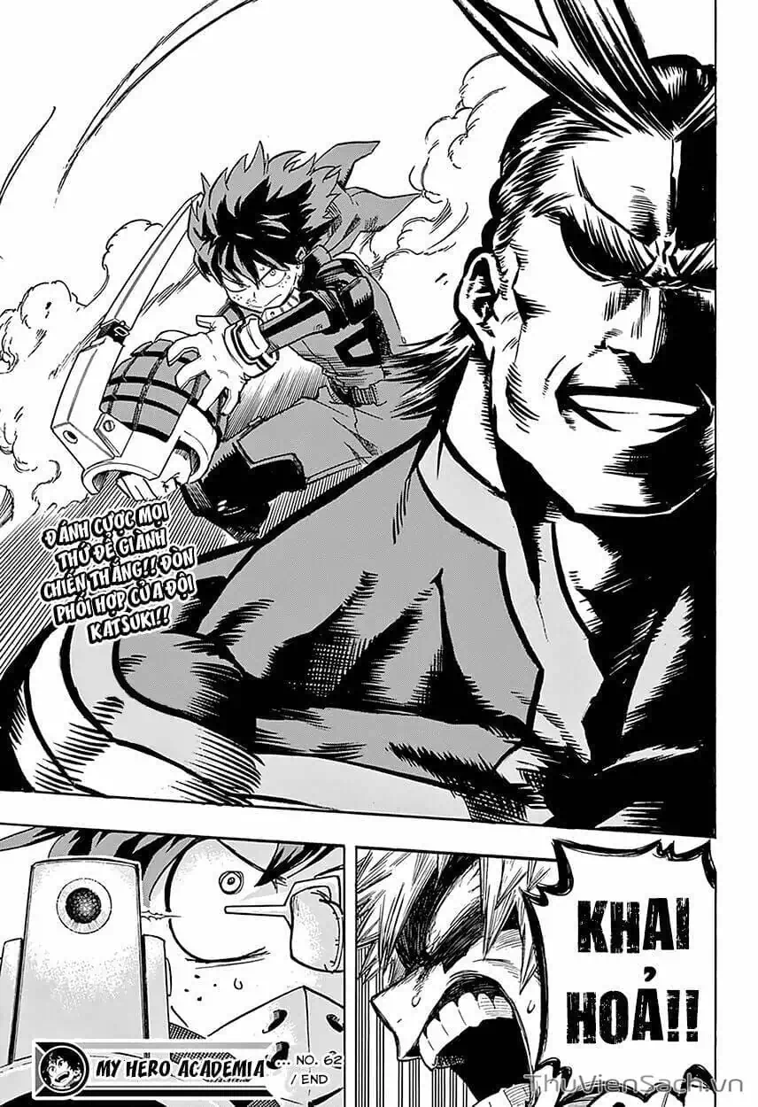 Truyện Tranh Học Viện Siêu Anh Hùng - My Hero Academia trang 5