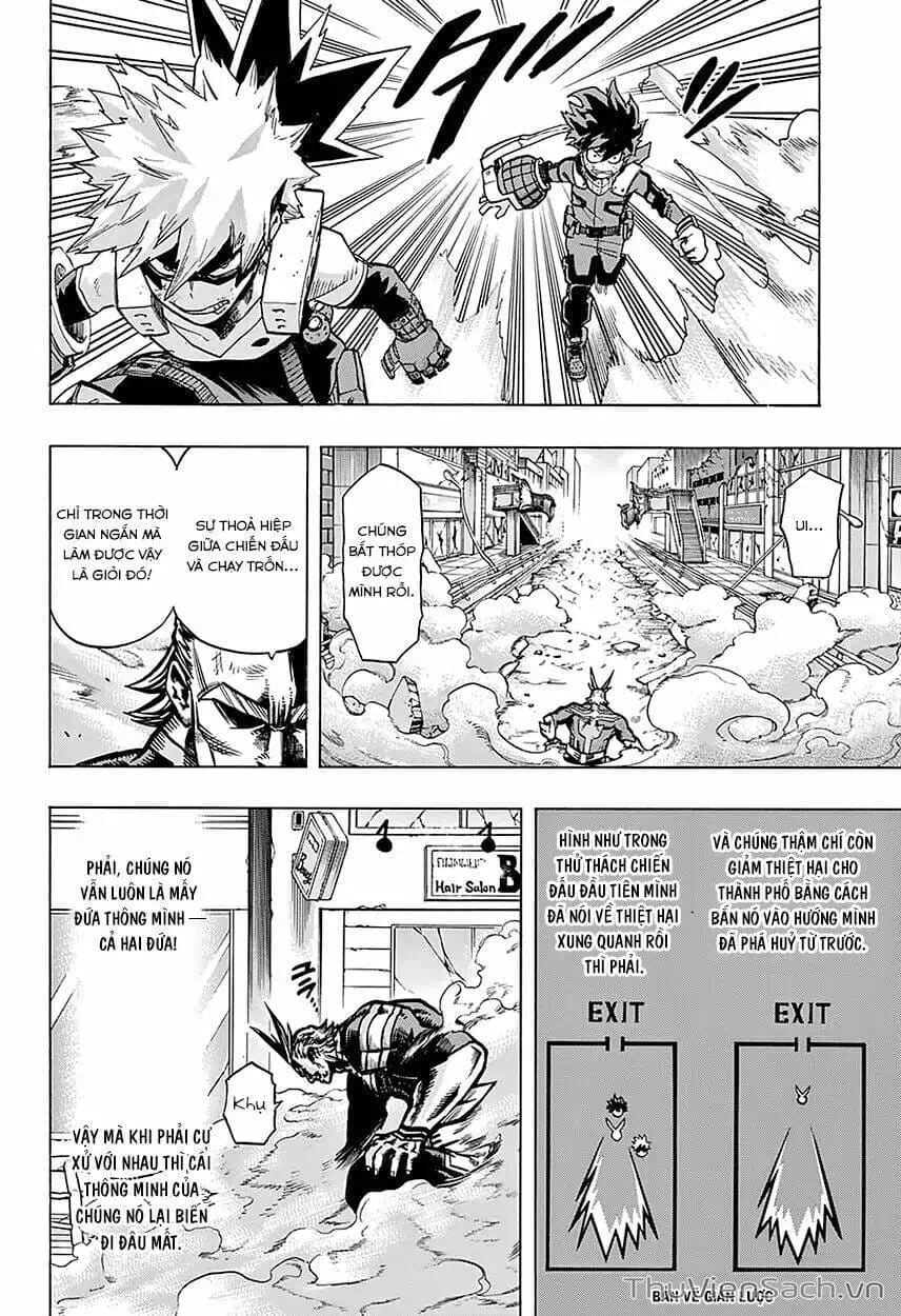 Truyện Tranh Học Viện Siêu Anh Hùng - My Hero Academia trang 5
