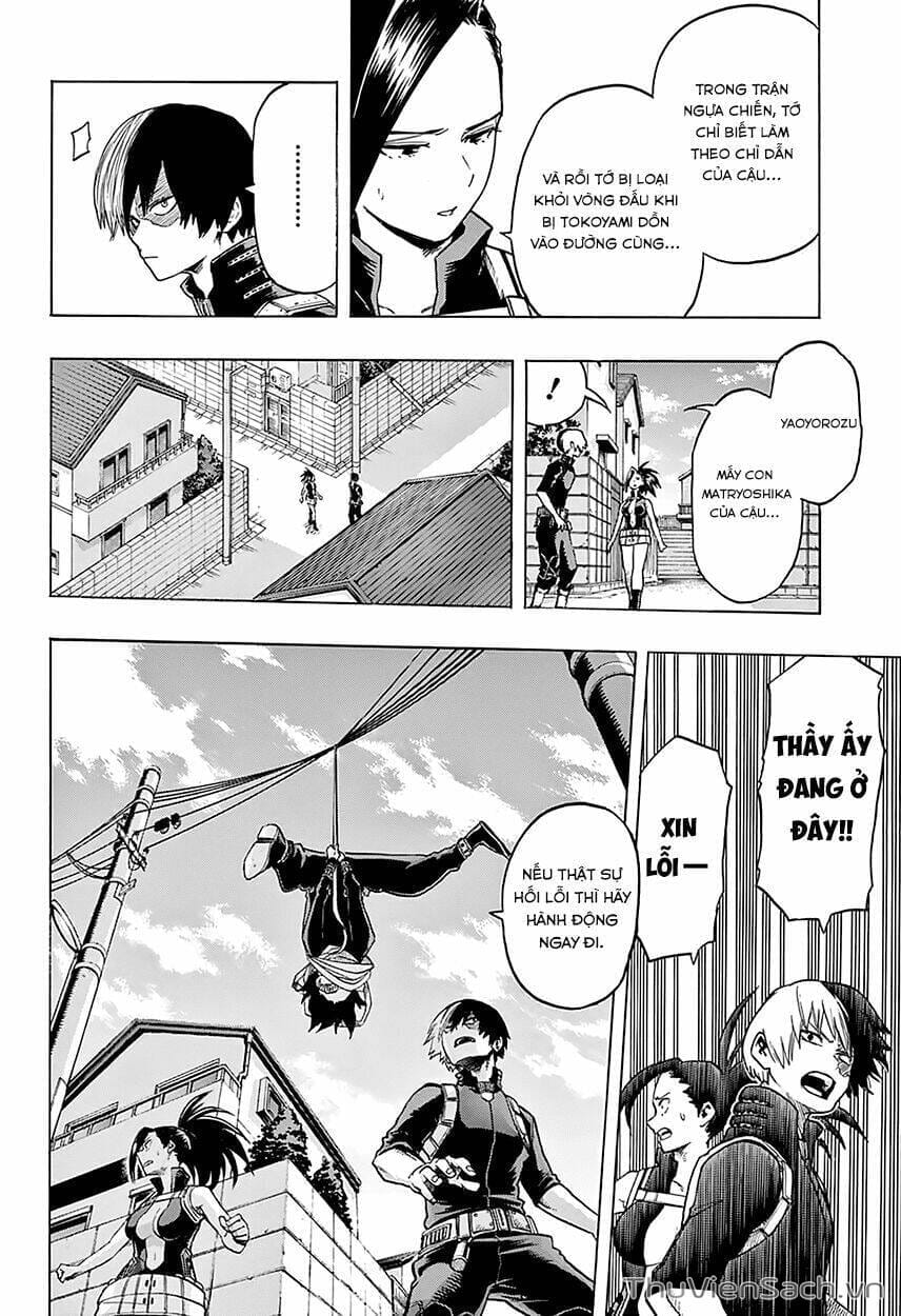 Truyện Tranh Học Viện Siêu Anh Hùng - My Hero Academia trang 5