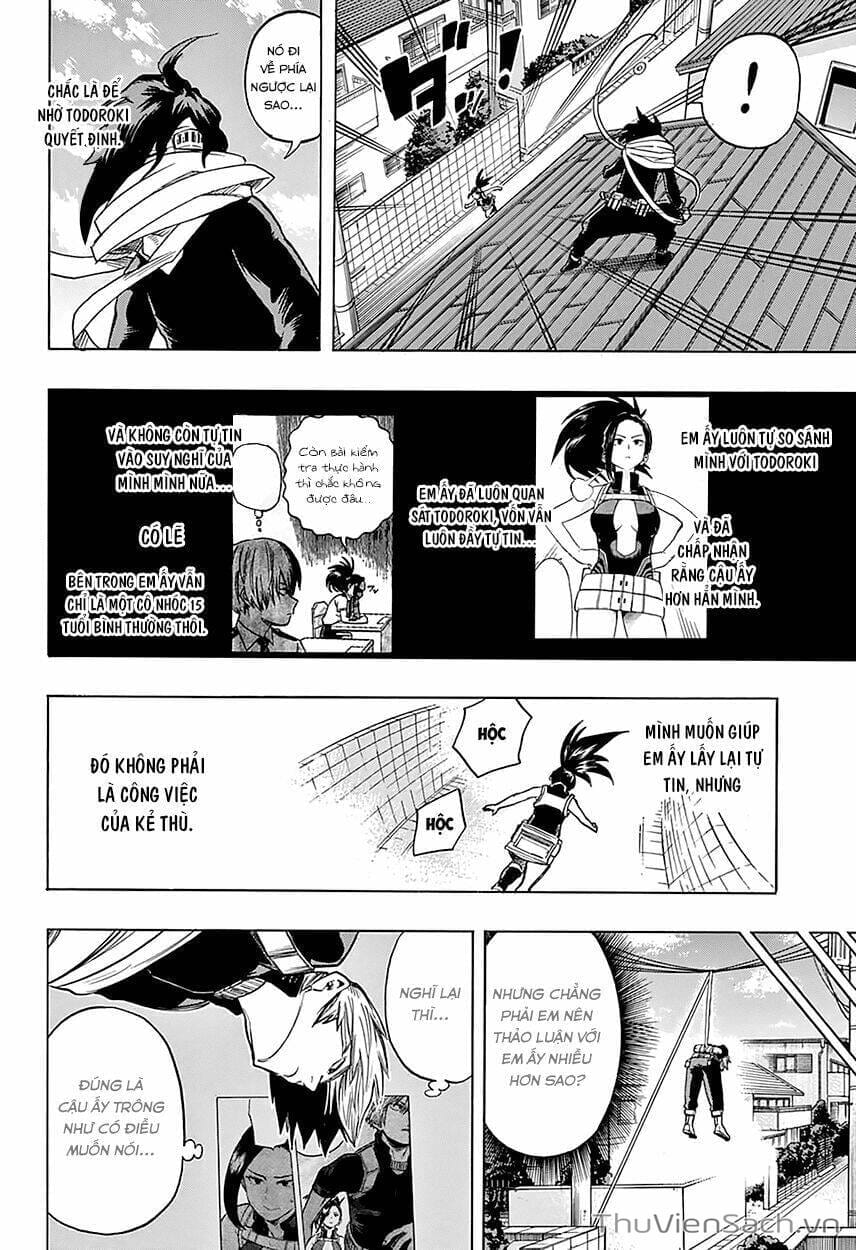 Truyện Tranh Học Viện Siêu Anh Hùng - My Hero Academia trang 1281