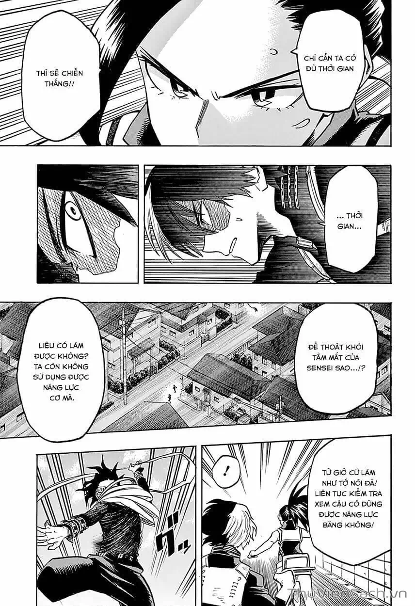 Truyện Tranh Học Viện Siêu Anh Hùng - My Hero Academia trang 5
