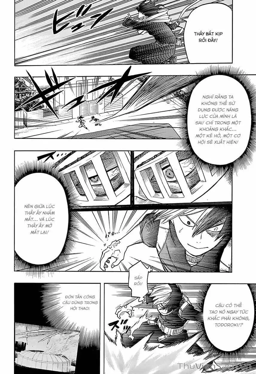 Truyện Tranh Học Viện Siêu Anh Hùng - My Hero Academia trang 5