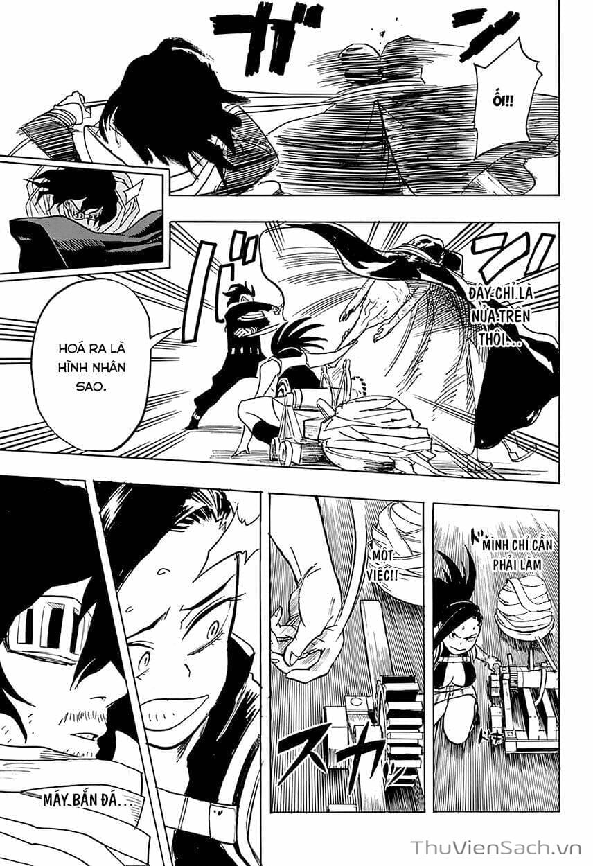 Truyện Tranh Học Viện Siêu Anh Hùng - My Hero Academia trang 5