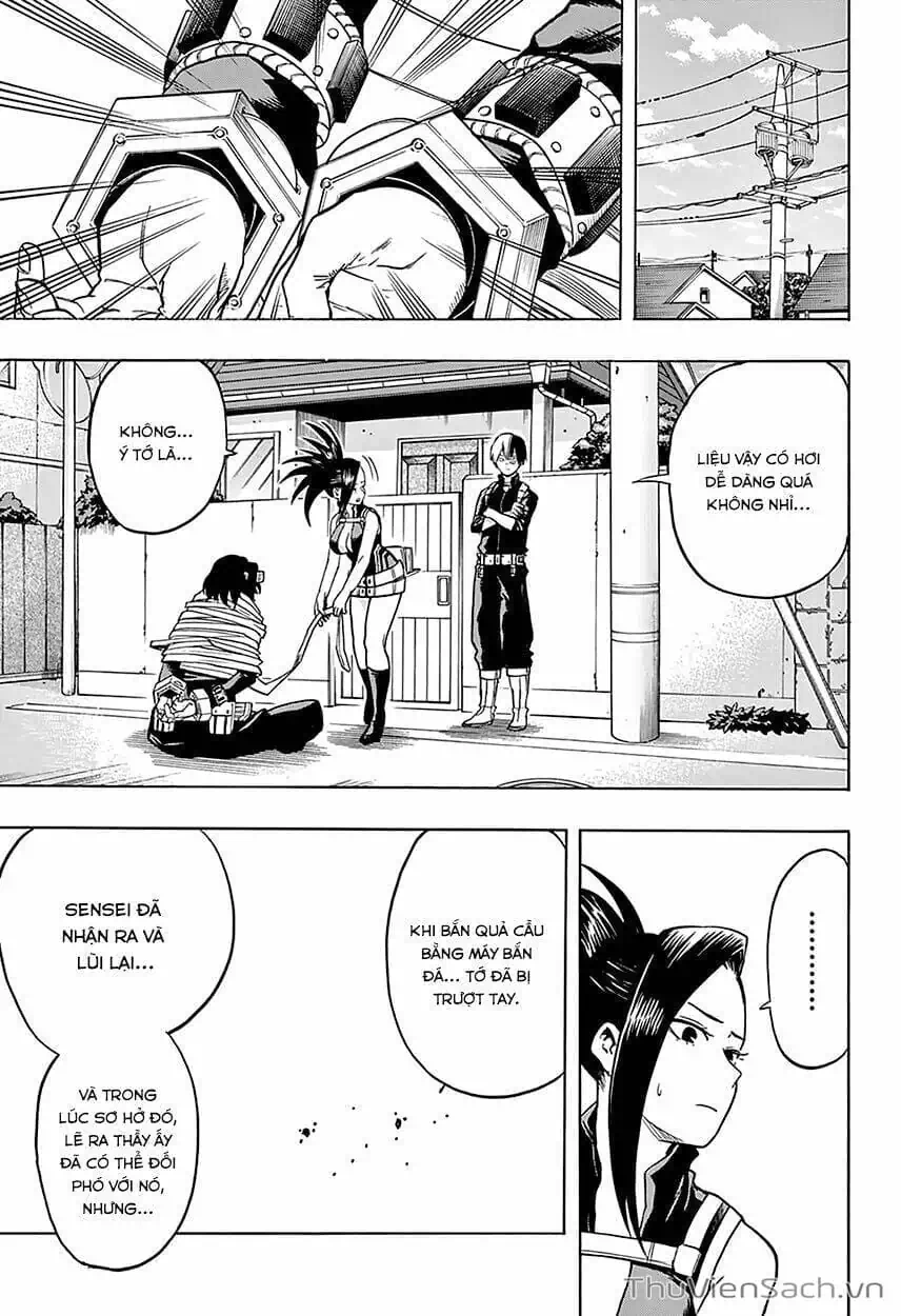 Truyện Tranh Học Viện Siêu Anh Hùng - My Hero Academia trang 5