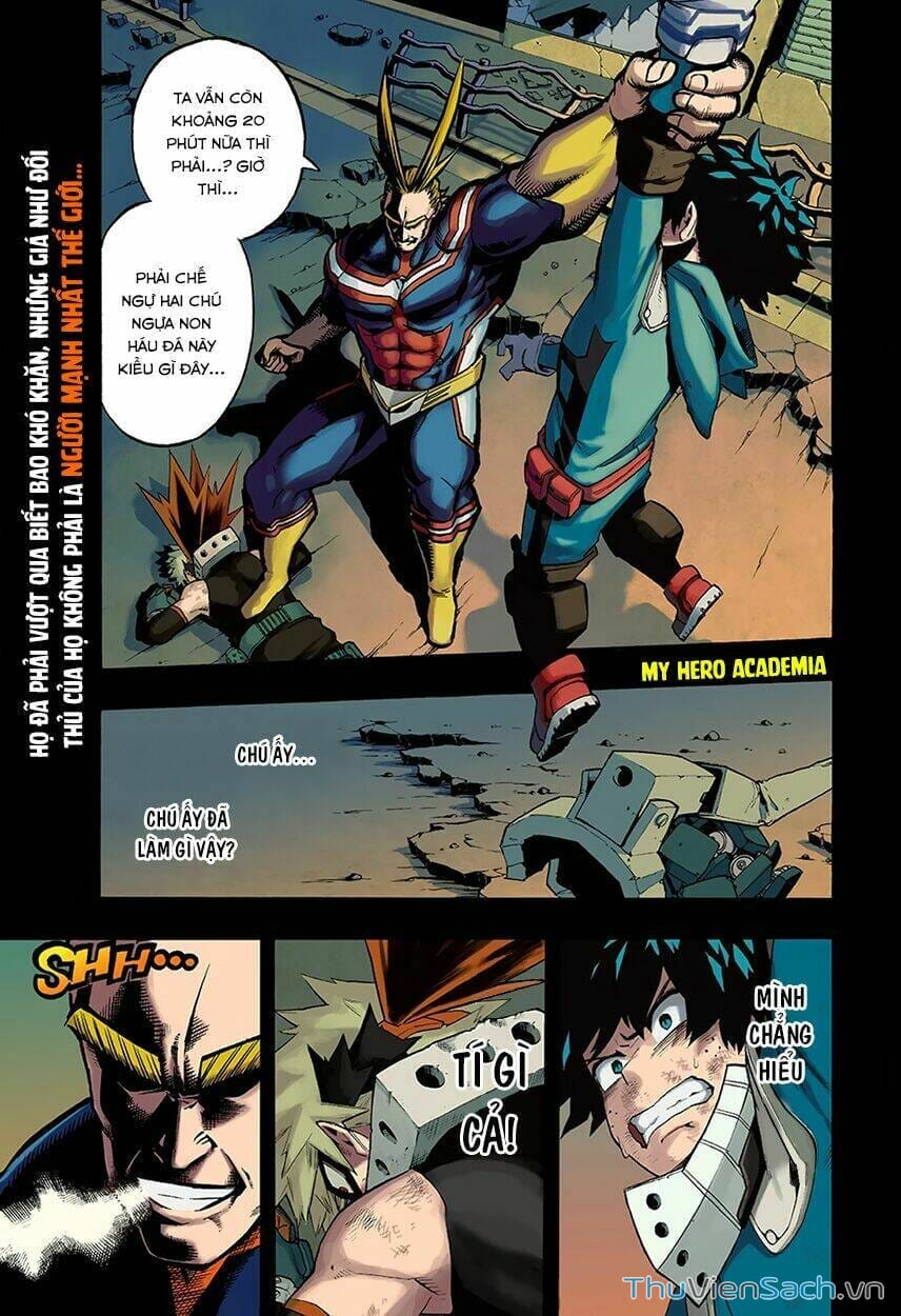 Truyện Tranh Học Viện Siêu Anh Hùng - My Hero Academia trang 1307