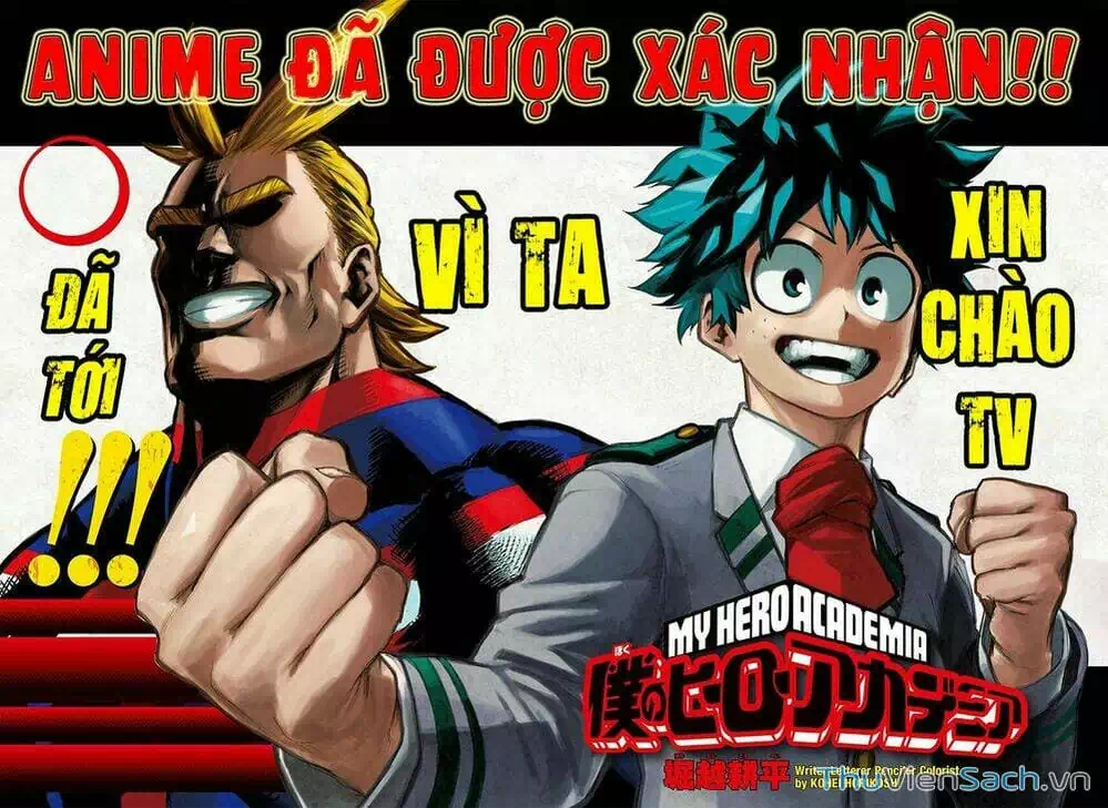Truyện Tranh Học Viện Siêu Anh Hùng - My Hero Academia trang 5