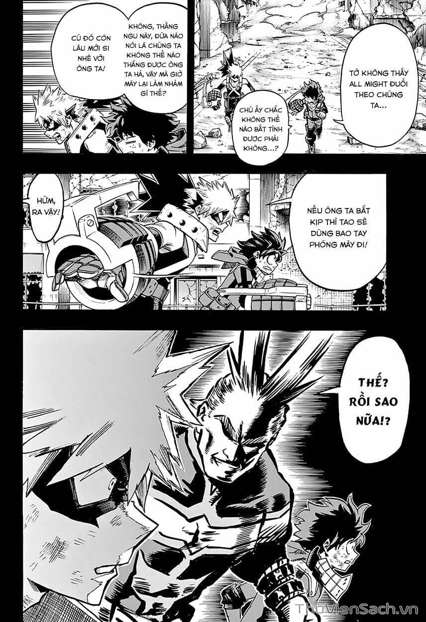 Truyện Tranh Học Viện Siêu Anh Hùng - My Hero Academia trang 1310