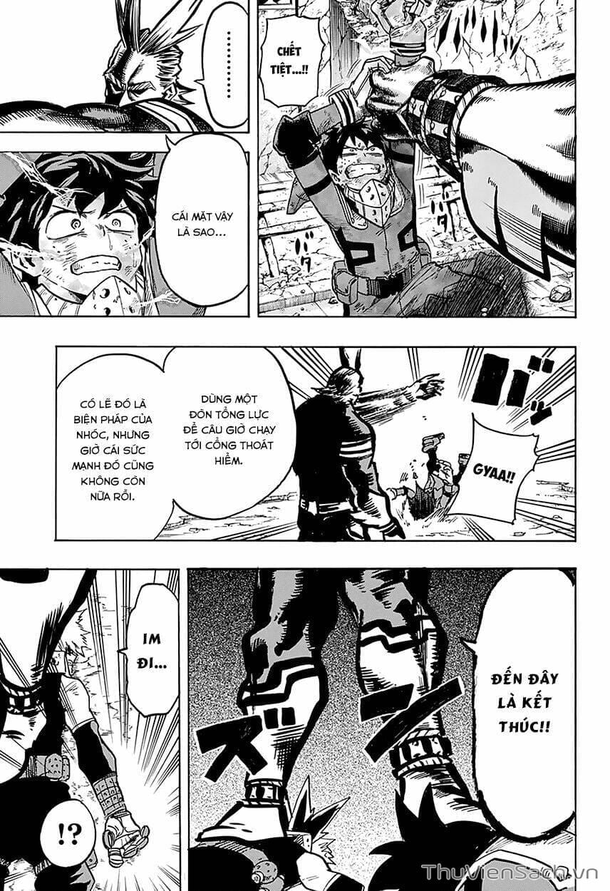 Truyện Tranh Học Viện Siêu Anh Hùng - My Hero Academia trang 5