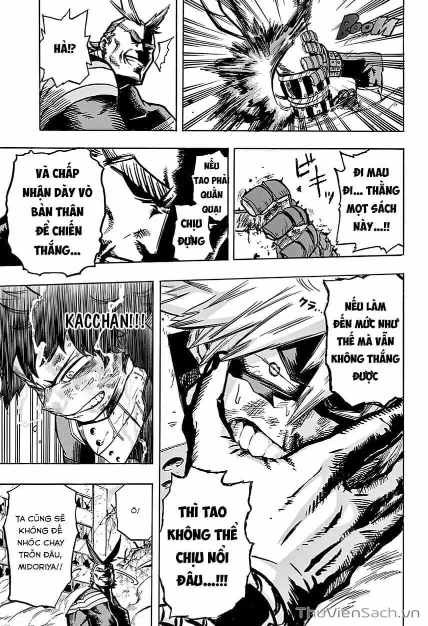 Truyện Tranh Học Viện Siêu Anh Hùng - My Hero Academia trang 5