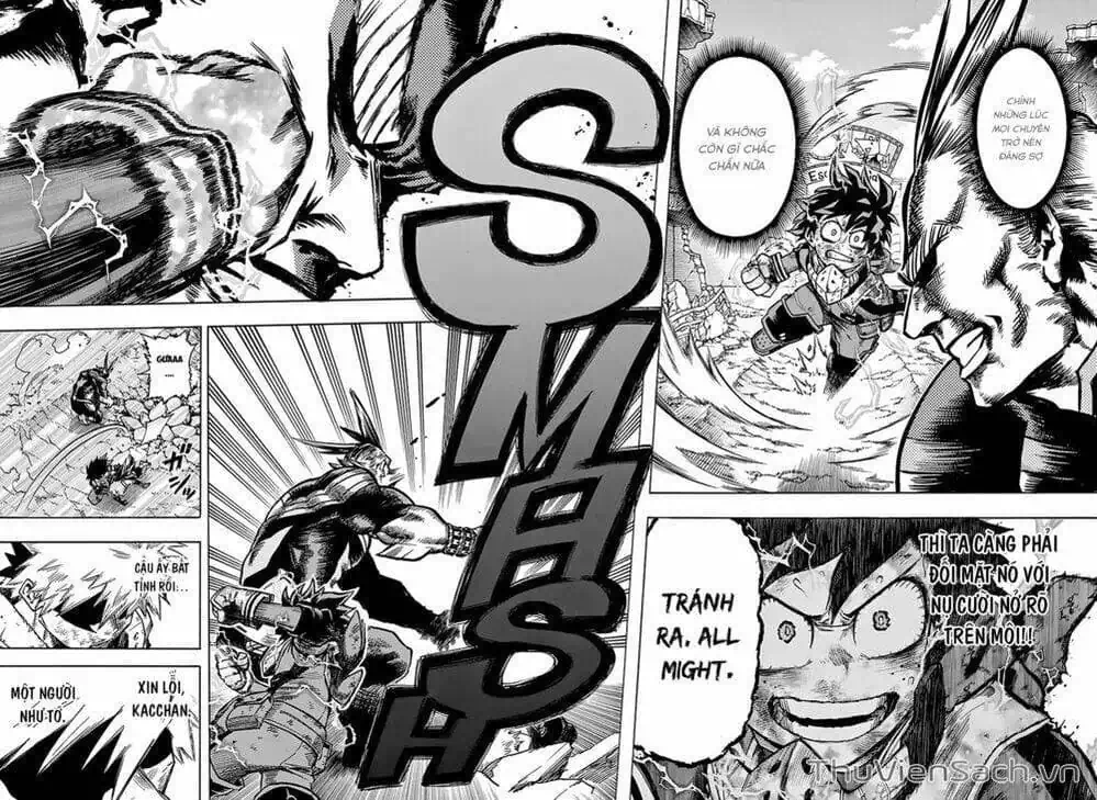 Truyện Tranh Học Viện Siêu Anh Hùng - My Hero Academia trang 5
