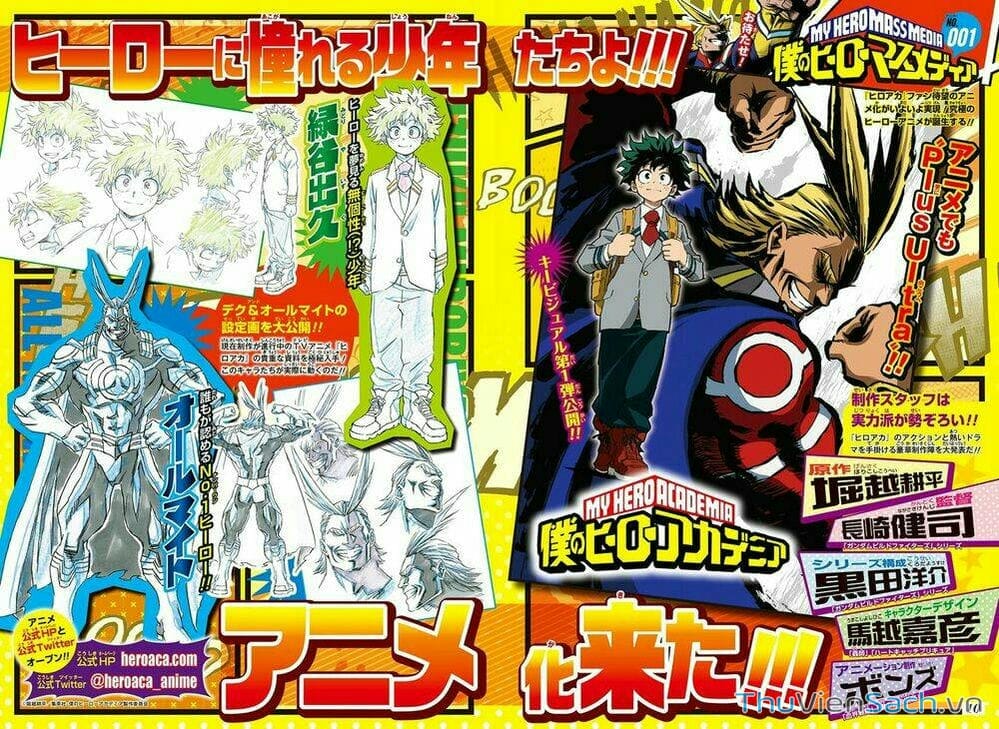 Truyện Tranh Học Viện Siêu Anh Hùng - My Hero Academia trang 1325