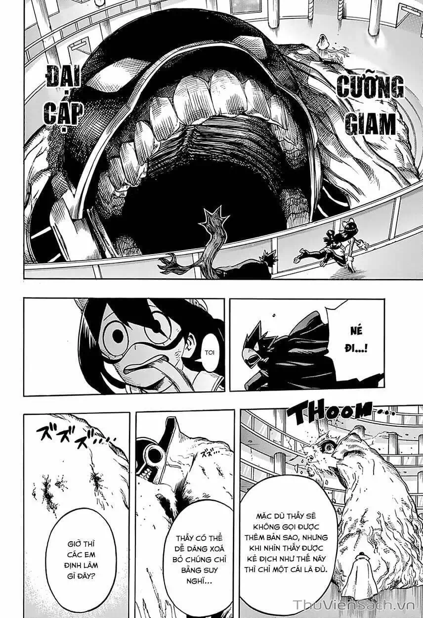 Truyện Tranh Học Viện Siêu Anh Hùng - My Hero Academia trang 5