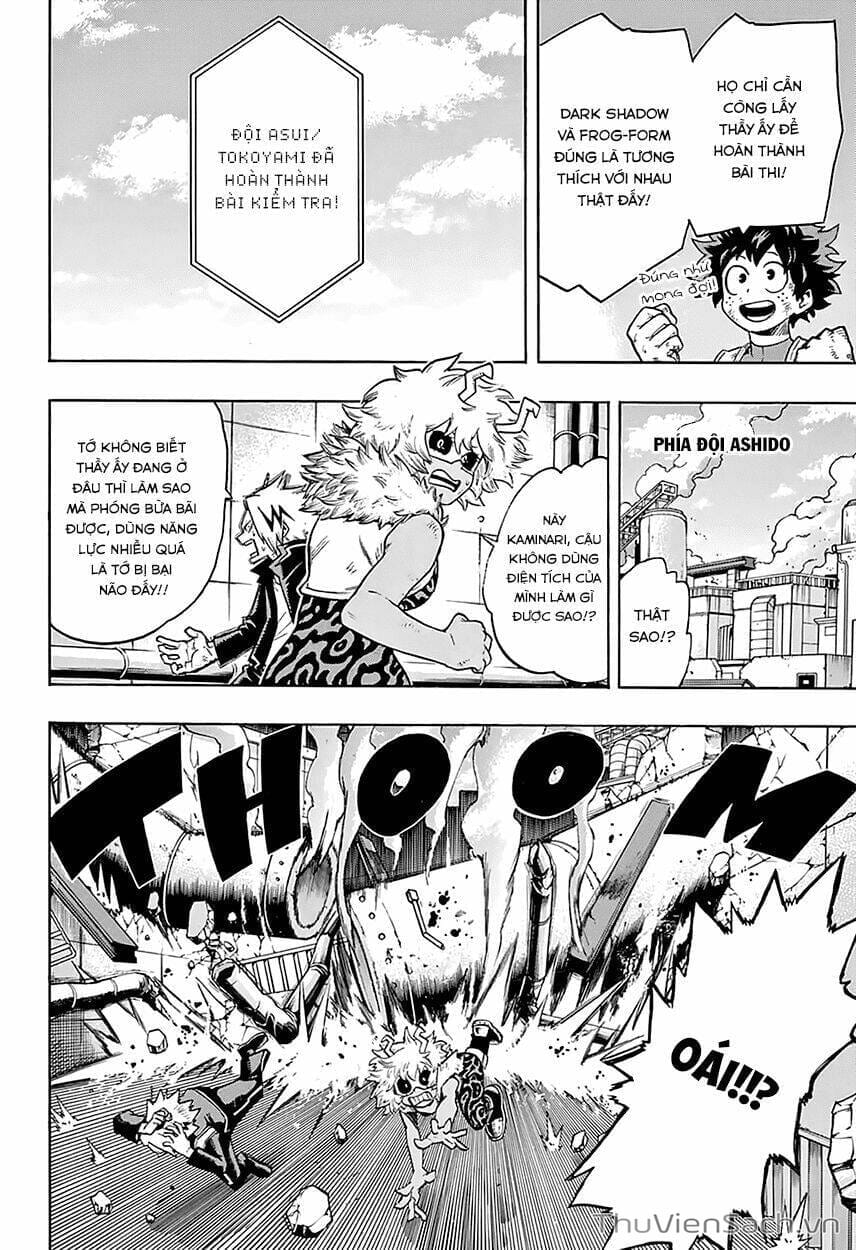 Truyện Tranh Học Viện Siêu Anh Hùng - My Hero Academia trang 1335