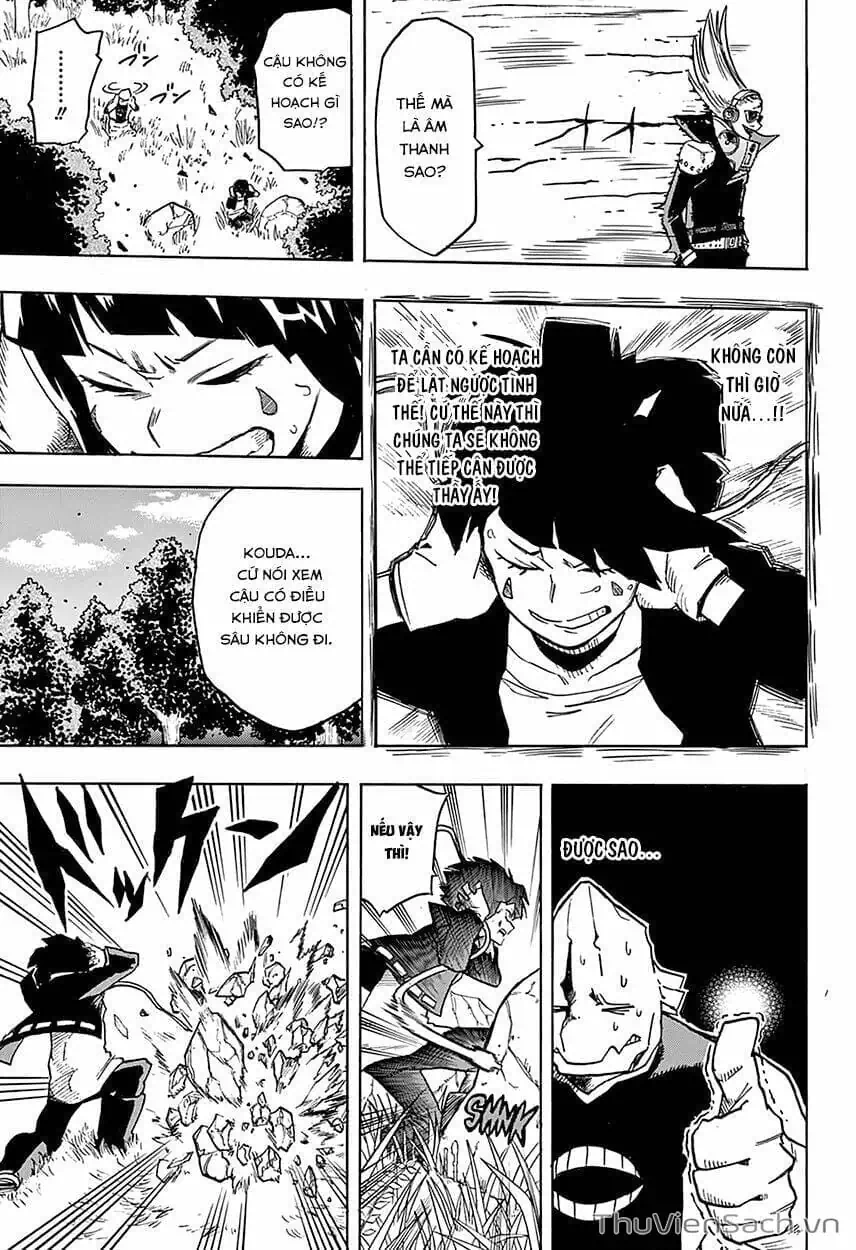 Truyện Tranh Học Viện Siêu Anh Hùng - My Hero Academia trang 5