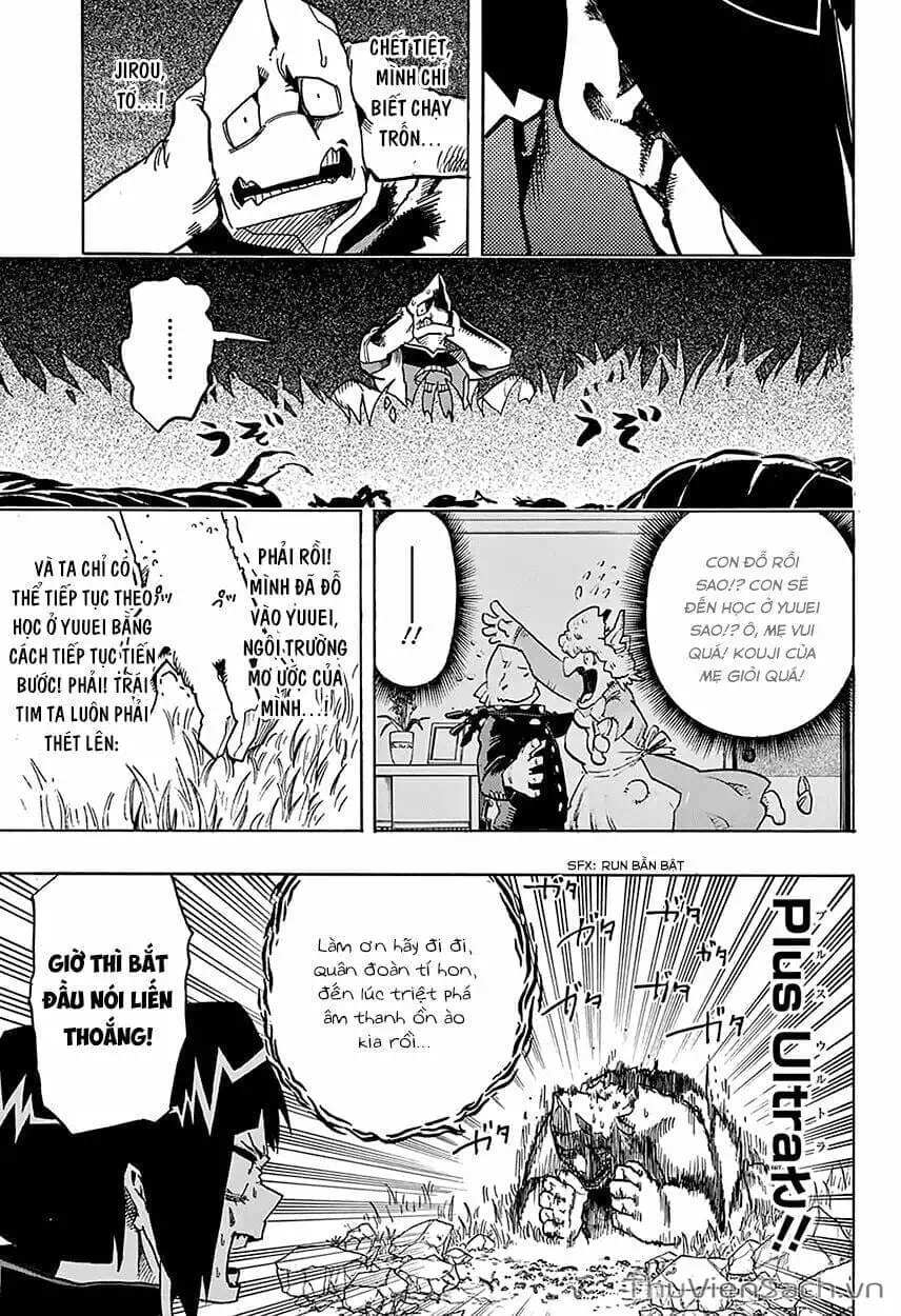 Truyện Tranh Học Viện Siêu Anh Hùng - My Hero Academia trang 5