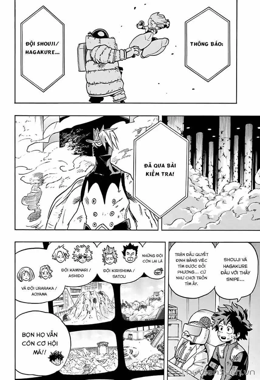 Truyện Tranh Học Viện Siêu Anh Hùng - My Hero Academia trang 5