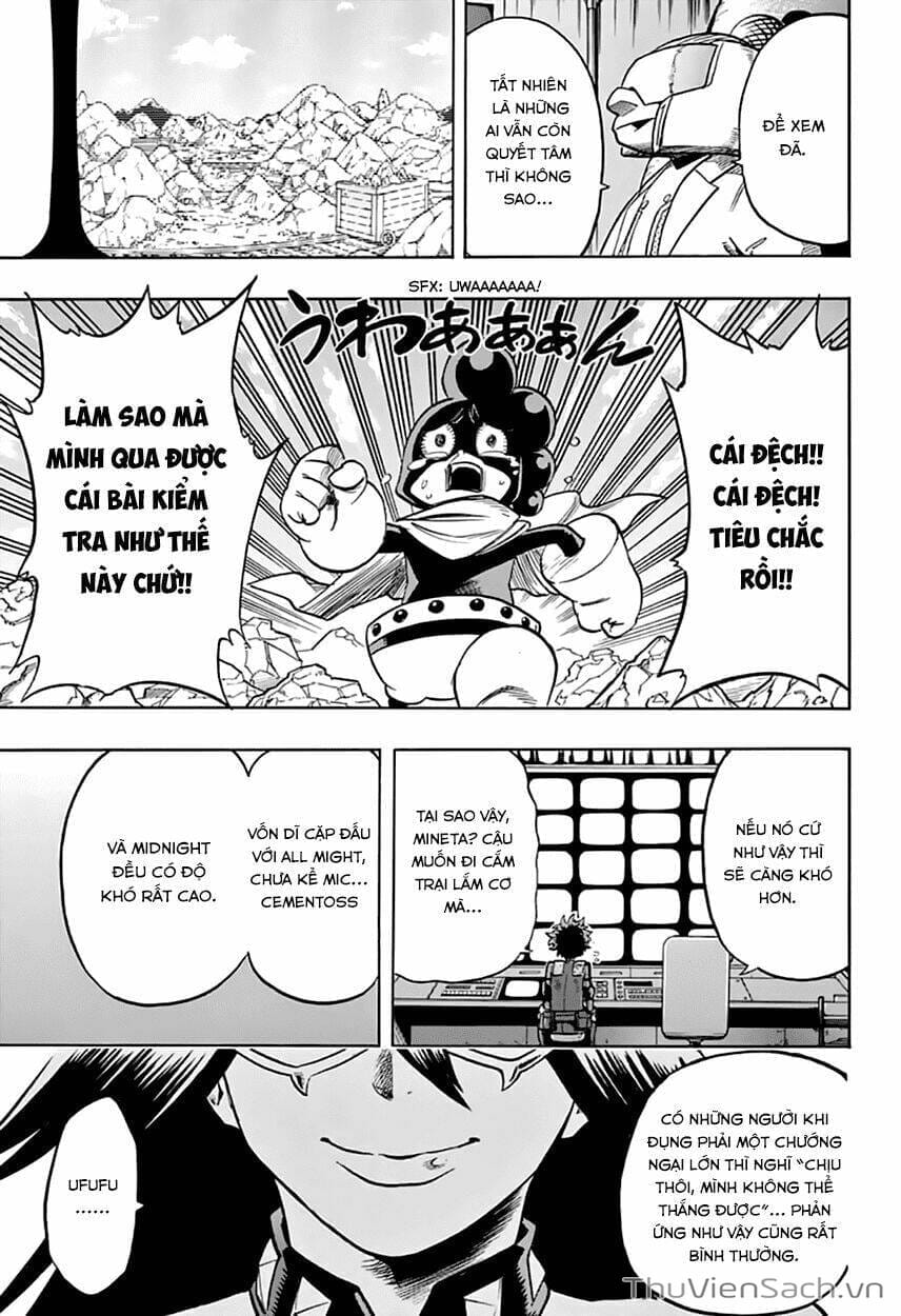 Truyện Tranh Học Viện Siêu Anh Hùng - My Hero Academia trang 5