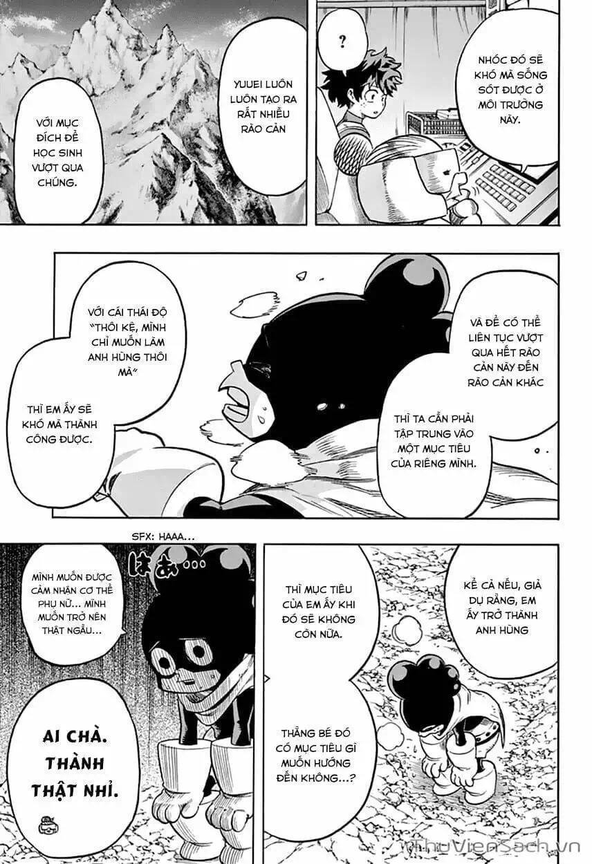 Truyện Tranh Học Viện Siêu Anh Hùng - My Hero Academia trang 5