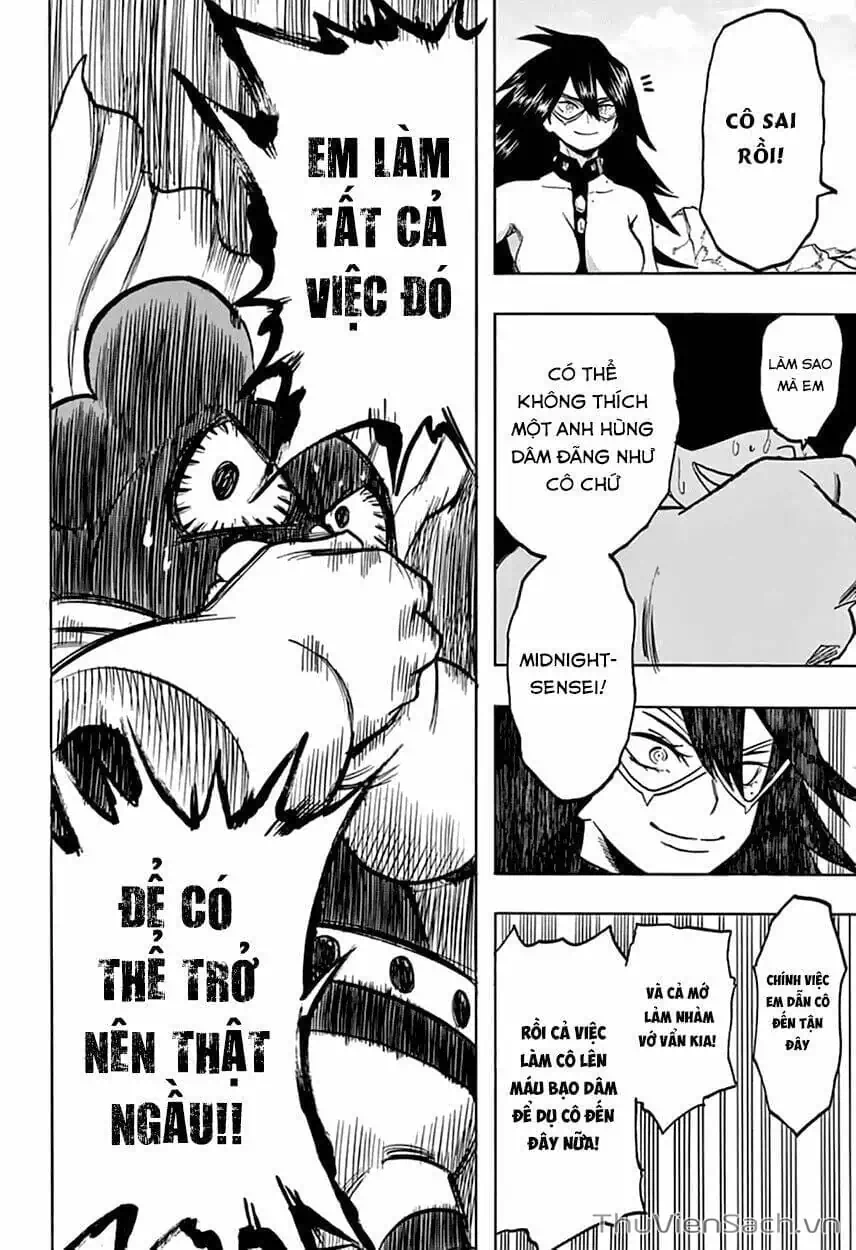 Truyện Tranh Học Viện Siêu Anh Hùng - My Hero Academia trang 5