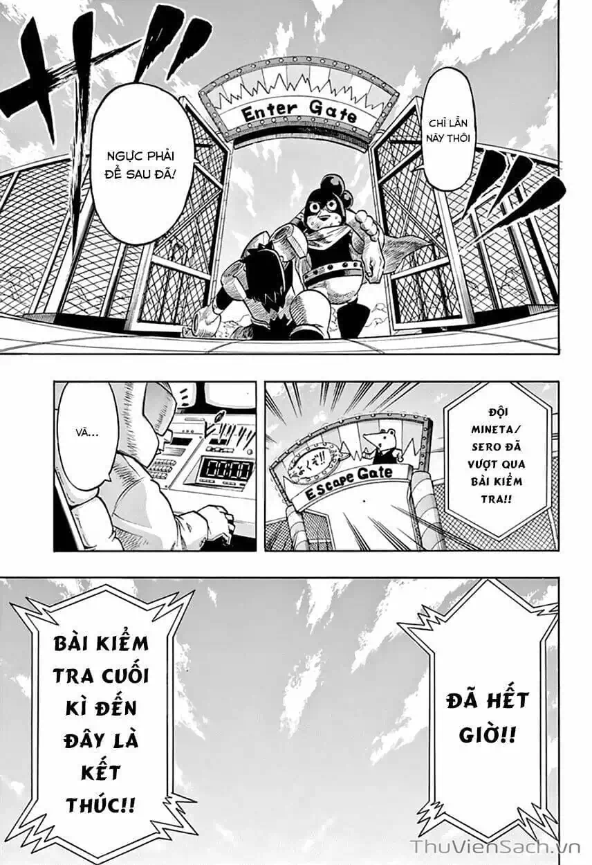 Truyện Tranh Học Viện Siêu Anh Hùng - My Hero Academia trang 5