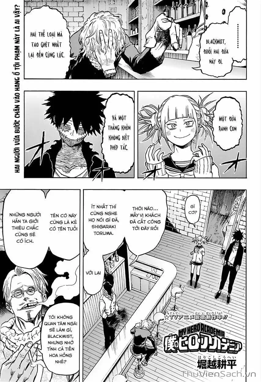 Truyện Tranh Học Viện Siêu Anh Hùng - My Hero Academia trang 5